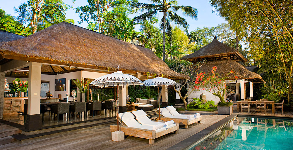 Villa Maya Retreat - Afternoon by the pool